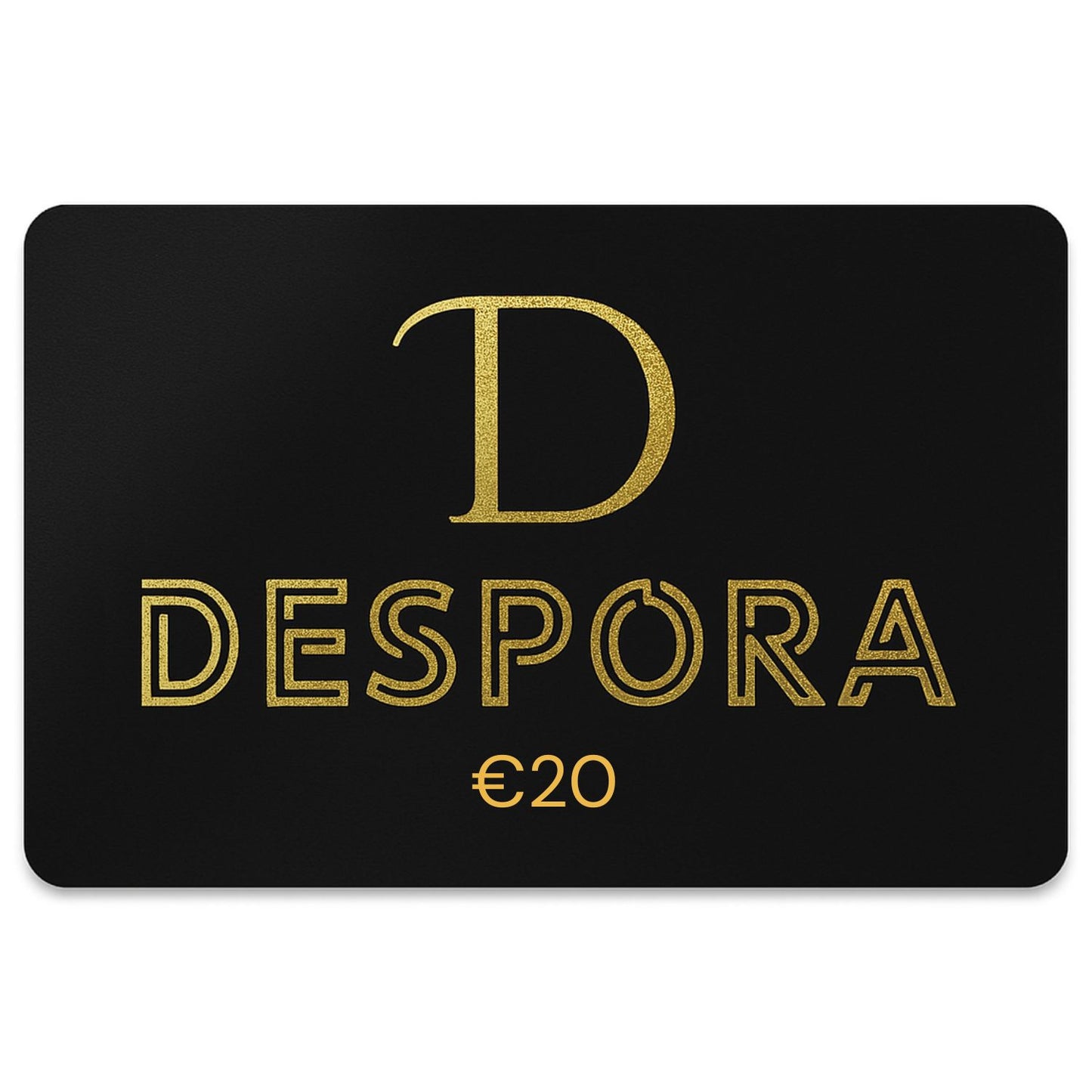 CadeaubonDespora20Euro