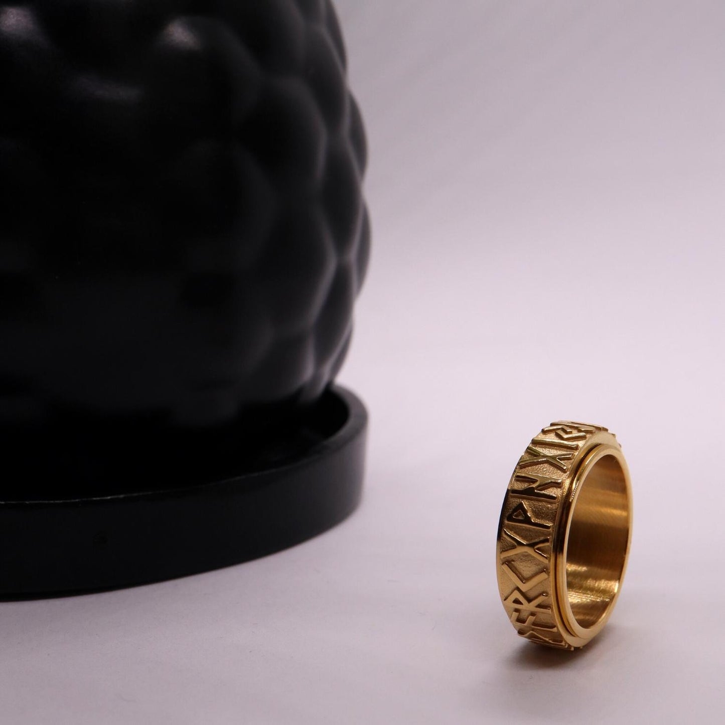 Anxiety Ring (Noors) Goud Sfeerbeeld