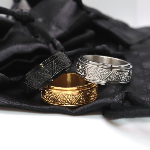 Anxiety ring (Keltisch) Zilver varianten