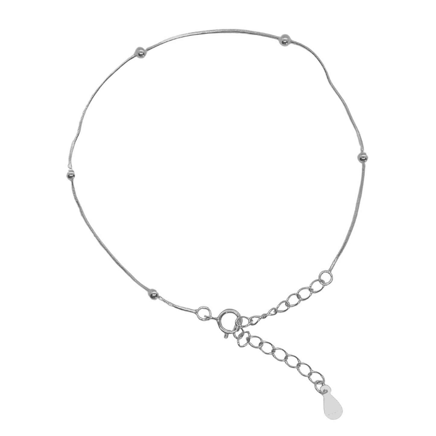 Armband Silber 925 Kugeln