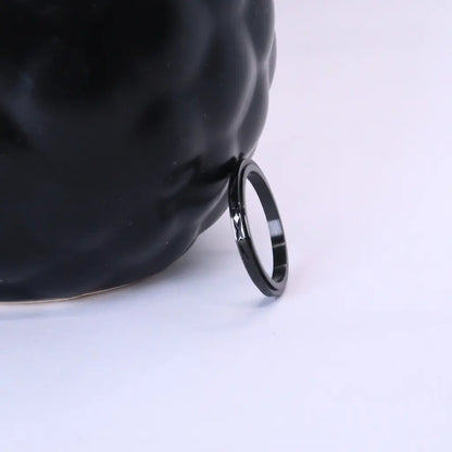 Anxiety Ring (Flux) Zwart sfeerbeeld