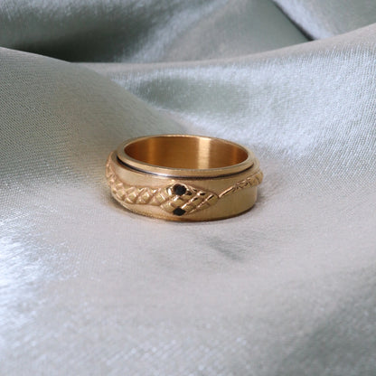 Anxiety Ring (Slang) Goud sfeerbeeld
