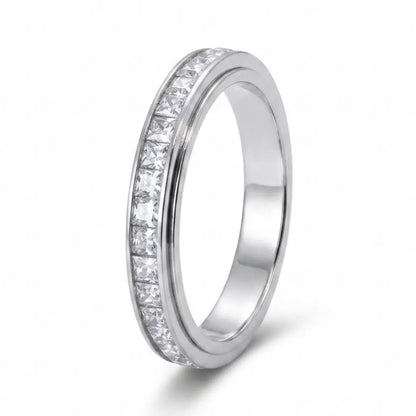 Anxiety Ring (Spark) Zilver