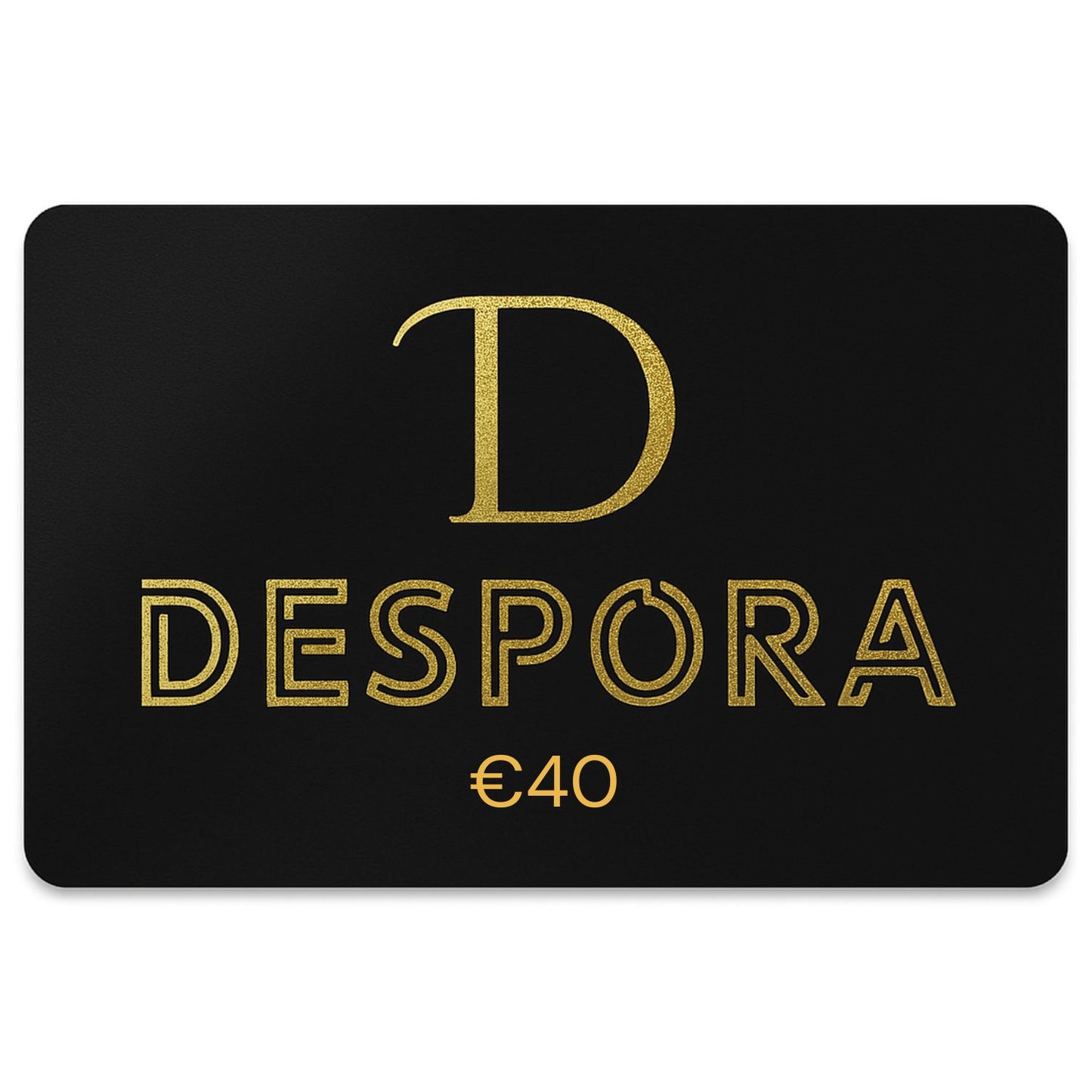 CadeaubonDespora40Euro