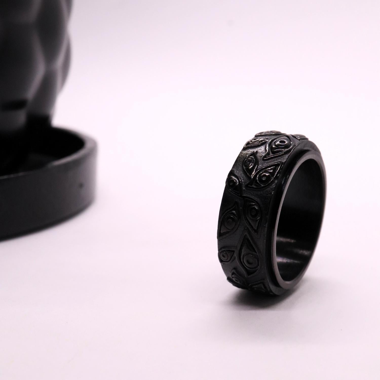 Anxiety Ring (Ogen) Zwart sfeerafbeelding