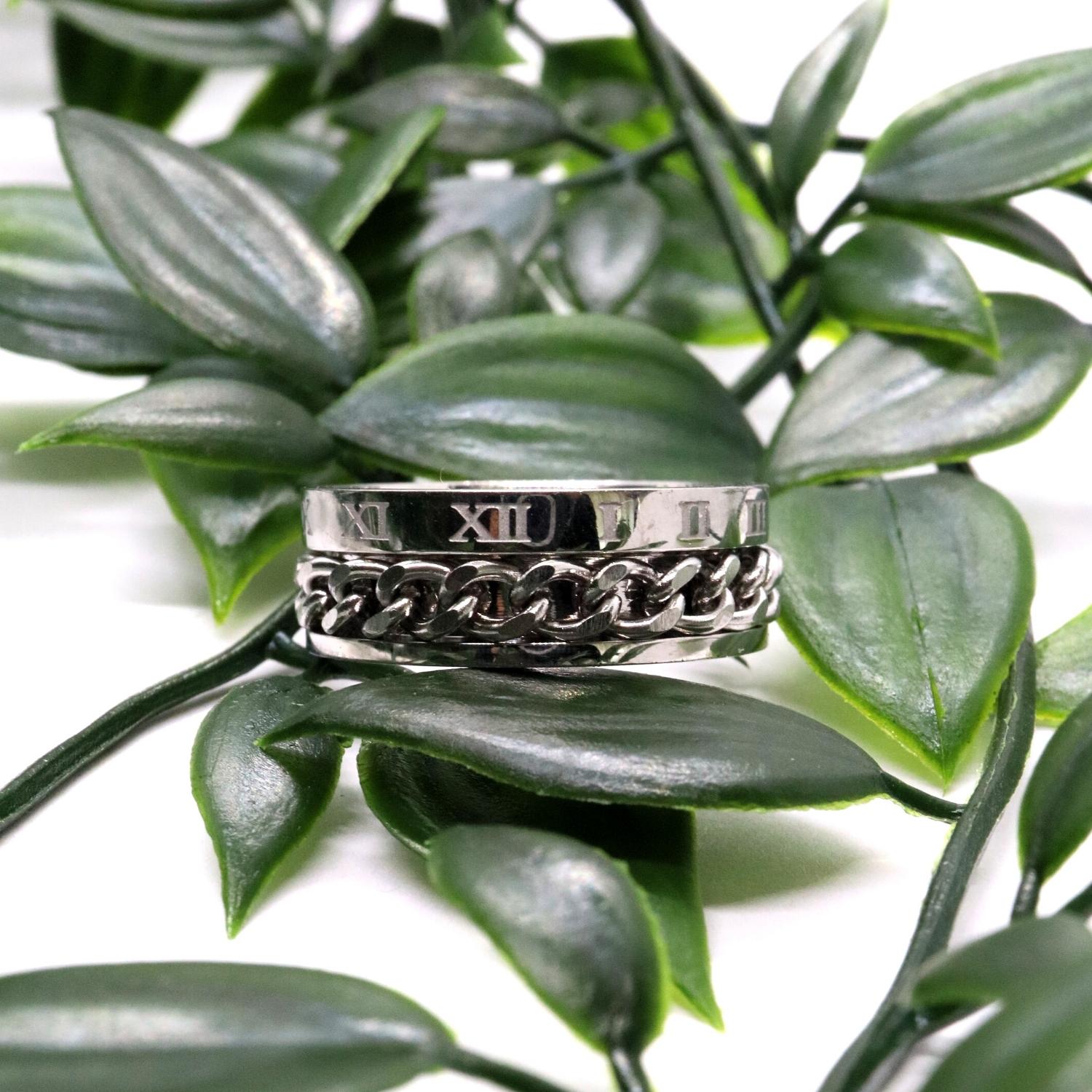 Anxiety Ring (Rome) Zilver sfeerbeeld 2